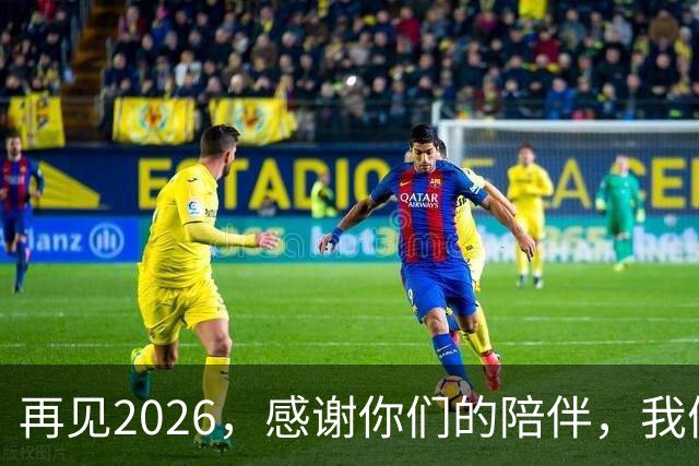再见2026，感谢你们的陪伴，我们将共同迎接新篇章